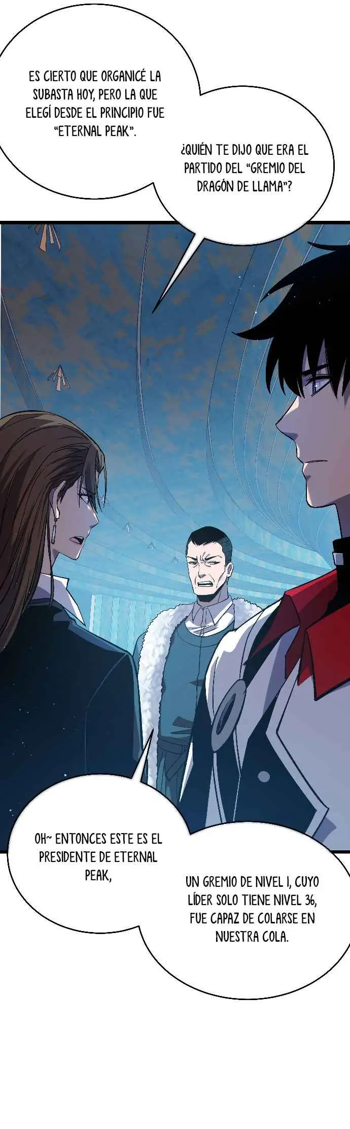  MIS HABILIDADES PASIVAS SON INVENCIBLES > Capitulo 74 > Page 351